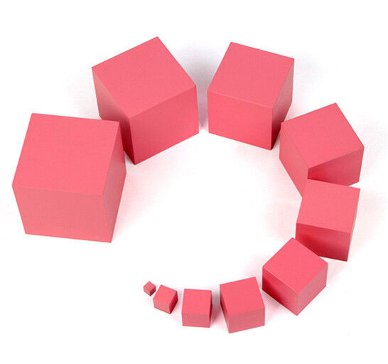 pl2284485-montessori materials mini pink tower